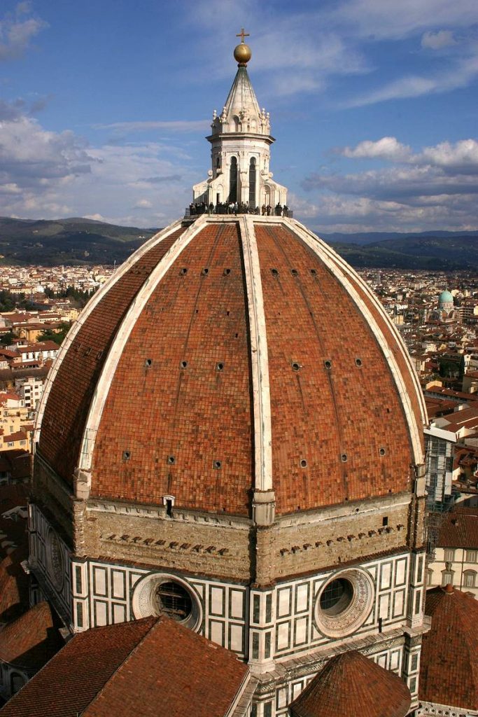 La cupola di Santa Maria del Fiore, Firenze