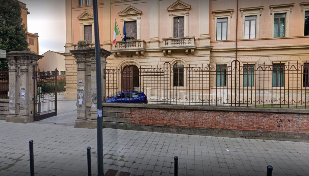 Geremia frequenta il liceo scientifico 'Ulisse Dini' di Pisa