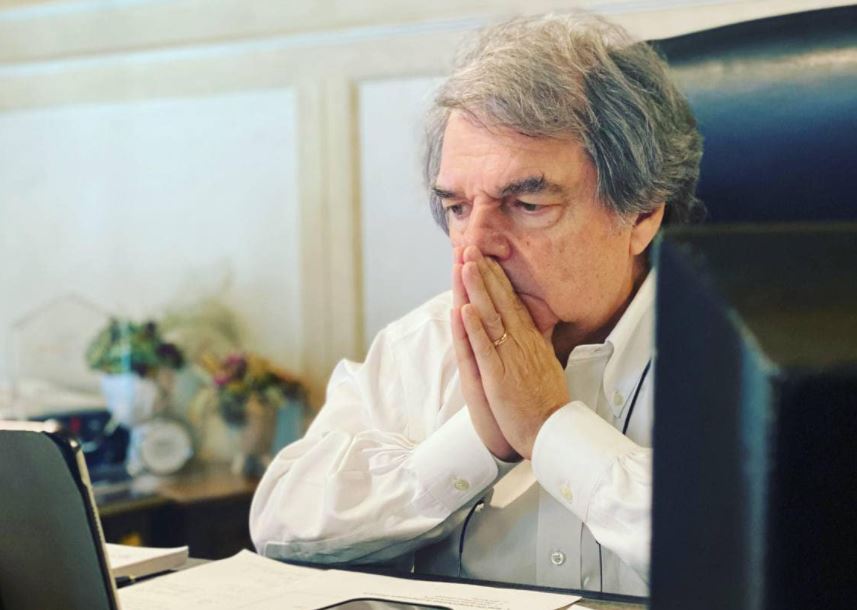 Il ministro della Pubblica Amministrazione Renato Brunetta (Facebook)