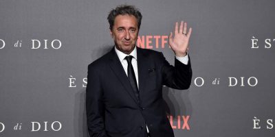 Golden Globes 2022, Sorrentino candidato a migl...