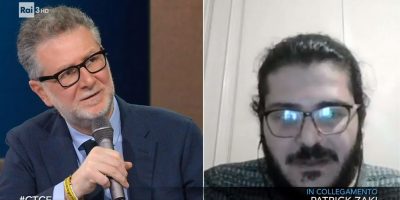 Patrick Zaki intervistato da Fazio e pronto per...