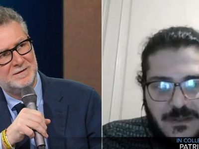 Patrick Zaki intervistato da Fazio e pronto per ritornare nella sua Bologna