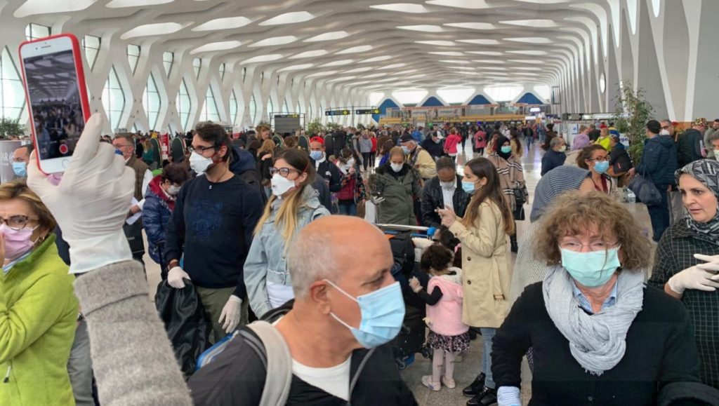 Italiani bloccati in Marocco