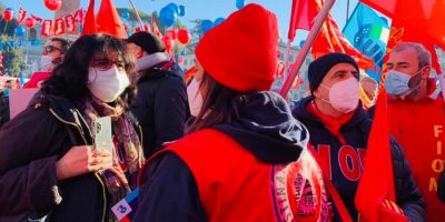 Sciopero generale Cigl-Uil contro la Manovra fi...
