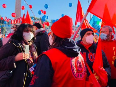 Sciopero generale Cigl-Uil contro la Manovra firmata Draghi