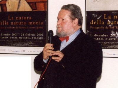 Peter Weiermair, addio al direttore della GAM di Bologna