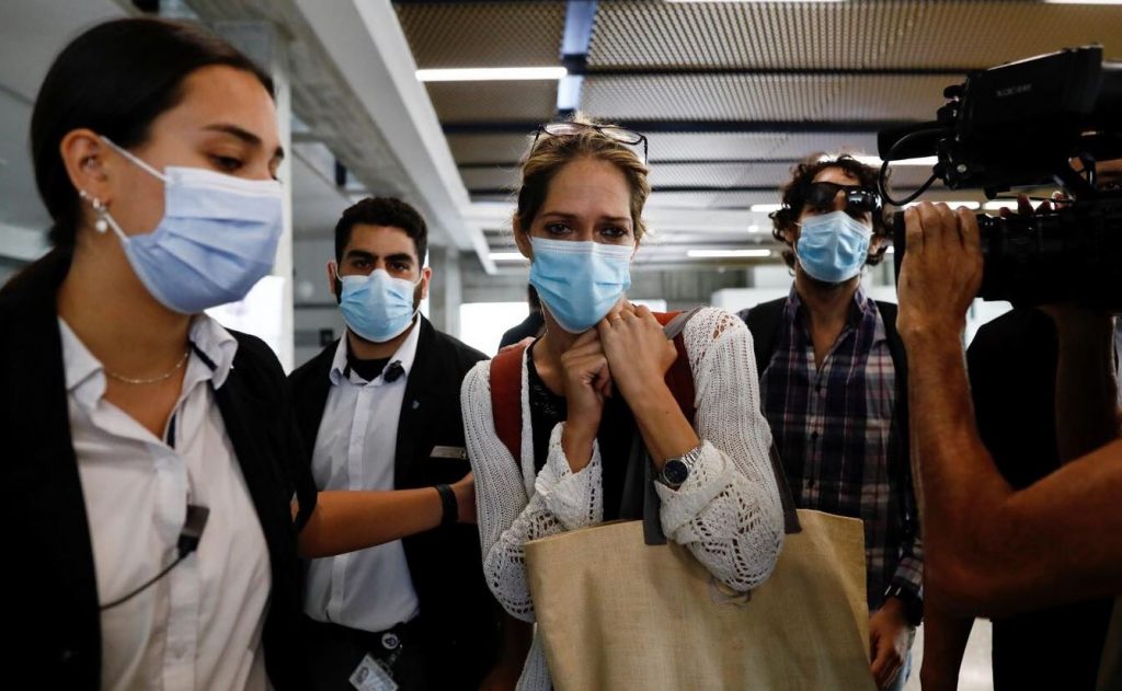 Aya Biran, zia materna e tutrice legale di Eitan