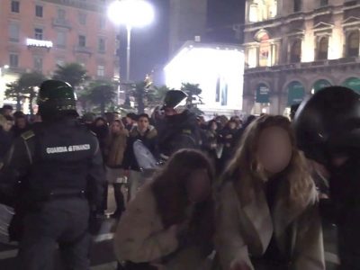 Molestie al Duomo a Capodanno: individuati 18 responsabili