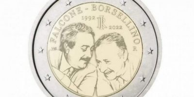 Falcone e Borsellino sulle monete da due euro