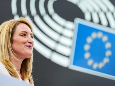 Roberta Metsola è la nuova presidente del Parlamento europeo