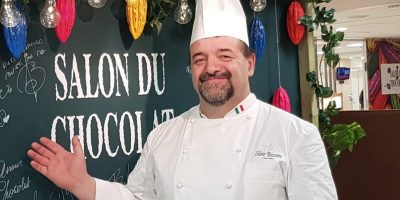 Il mâitre chocolatier Silvio Bessone si candida a sindaco di Cuneo