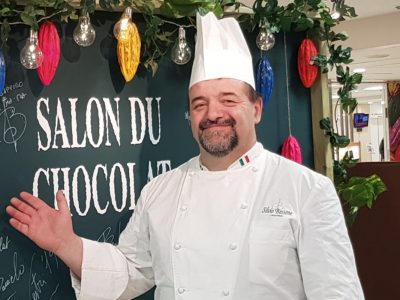 Il mâitre chocolatier Silvio Bessone si candida a sindaco di Cuneo