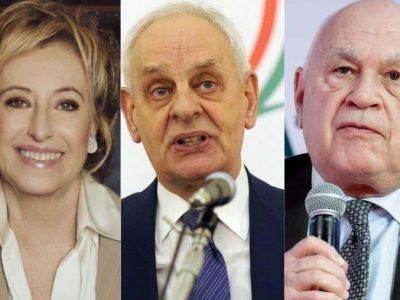 Quirinale, il centrodestra propone tre nomi: Moratti, Nordio e Pera