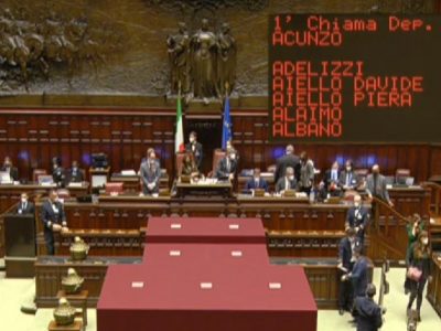 Quirinale, fumata nera anche alla quinta votazione