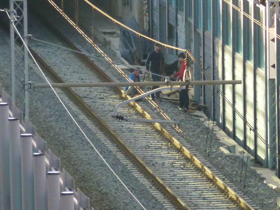 Furti di rame in stazione