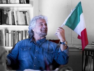 Beppe Grillo indagato per traffico di influenze illecite per contratti con Moby