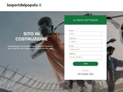 Da febbraio inizia la riscossa  de “Lo Sport del Popolo”
