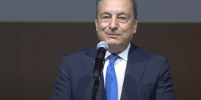 Draghi: “Italia più libera e più giusta g...