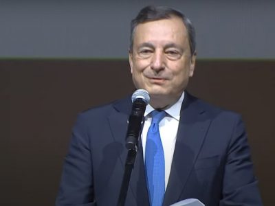 Draghi: “Italia più libera e più giusta grazie al coraggio di Falcone”