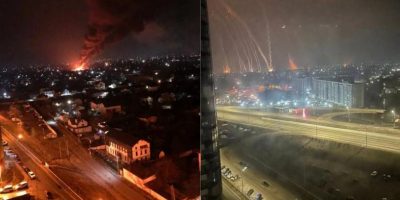 Guerra Ucraina, colpita la capitale: attacco mi...