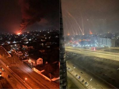 Guerra Ucraina, colpita la capitale: attacco missilistico su Kiev