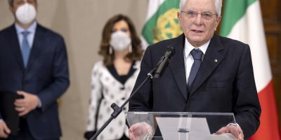 Mattarella: “L’attacco all’Uc...