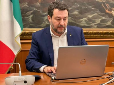 Salvini: “il centrodestra non è una coalizione, mi sembra evidente”