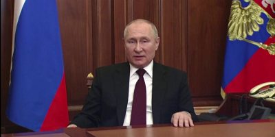 Putin riconosce il Dombass e invia le truppe pe...