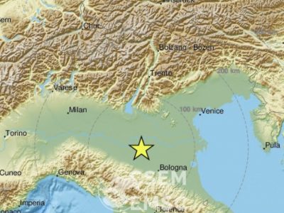 Scosse di terremoto in Emilia, torna la paura