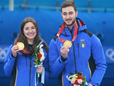 Curling, Pechino 2022: storico oro per l’Italia nel doppio misto