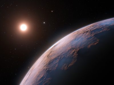 Scoperto un nuovo pianeta, il terzo, attorno a Proxima Centauri