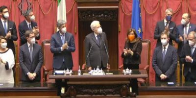 Inizia il Mattarella-bis: “Le incertezze ...