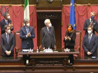 Inizia il Mattarella-bis: “Le incertezze avrebbero compromesso rilancio”