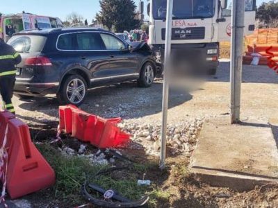 Tragedia nel Livornese, muore operaio investito da un Suv