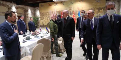 Guerra Ucraina: Erdogan: “Una pace giusta...