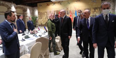 Guerra Ucraina: Erdogan: “Una pace giusta...