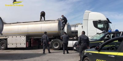 Traffico illecito di carburanti: sequestri tra ...