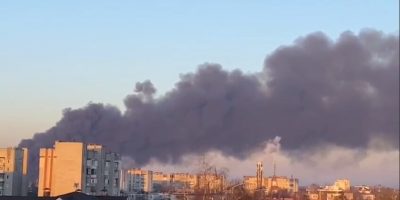 Ucraina, tre missili scagliati sull’aerop...