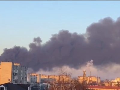 Ucraina, tre missili scagliati sull’aeroporto di Leopoli