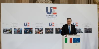 Draghi: “No a economia di guerra. Putin n...