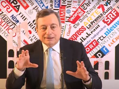 Draghi positivo al covid, nessun sintomo ma saltano missioni in Africa