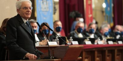 Mattarella: “Fermare subito la guerra, so...