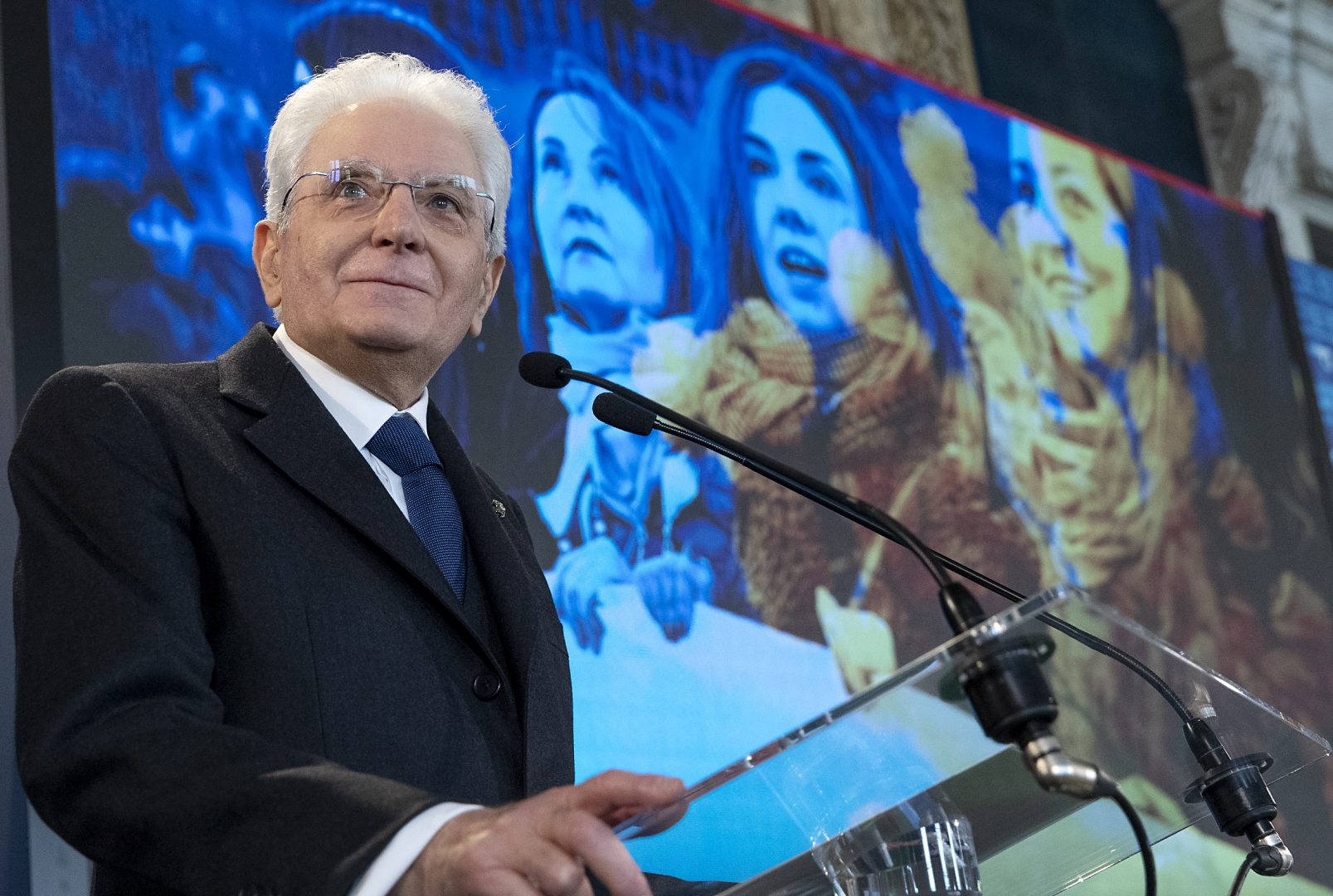 Mattarella Italia Ed Europa Chiamate A Battere Le Ragioni Della Guerra 