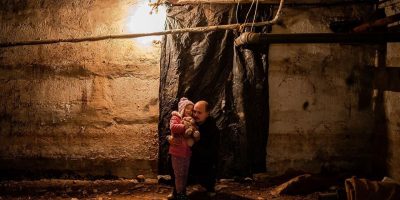 Ucraina: missile intercettato a Kiev, ma i rest...