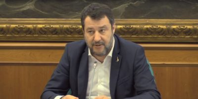 Guerra, Salvini: “Gli italiani vogliono l...