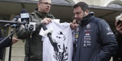 Sindaco contesta Salvini in Polonia. La replica...