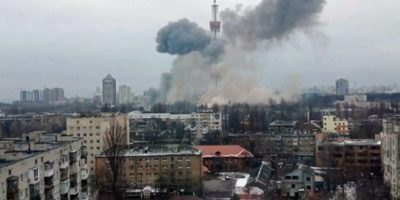 Guerra in Ucraina, colpita la torre della tv di...