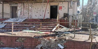 Bombe su un policlinico a Kharkiv: 4 morti e 3 ...