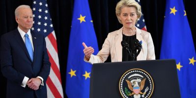 Accordo Usa-Ue, più gas dagli Stati Uniti per s...