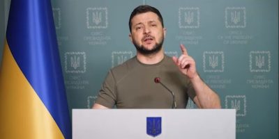 Zelensky all’Europa: “Poco coraggio...